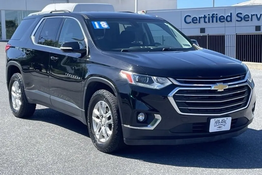 2018 Chevrolet Traverse Cloth photo 1