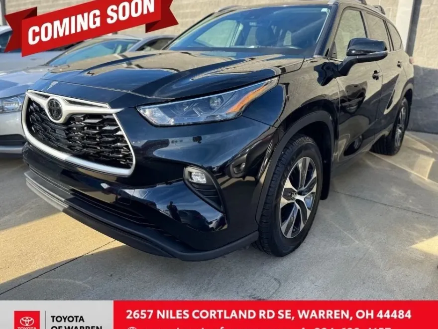 2022 Toyota Highlander XLE photo 1
