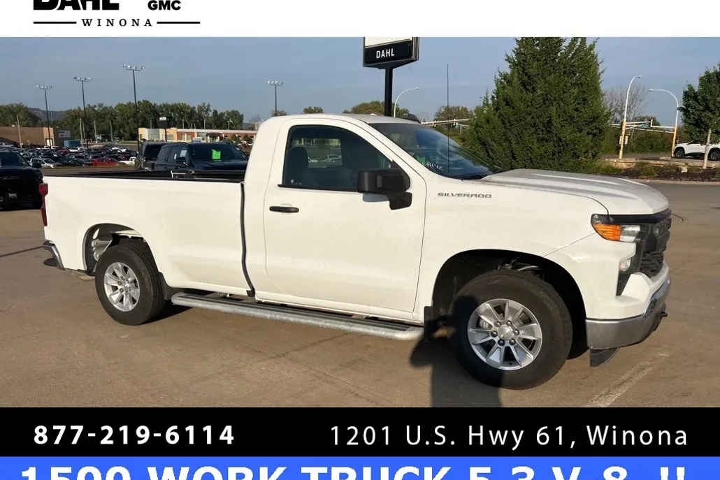 2024 Chevrolet Silverado 1500 photo 1