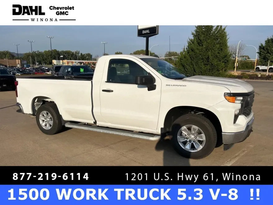 2024 Chevrolet Silverado 1500 photo 1