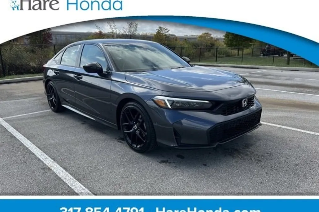 2026 Honda Civic Sport photo 1