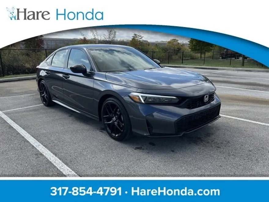 2026 Honda Civic Sport photo 1