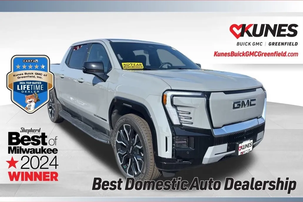2025 Gmc Sierra EV Denali photo 1