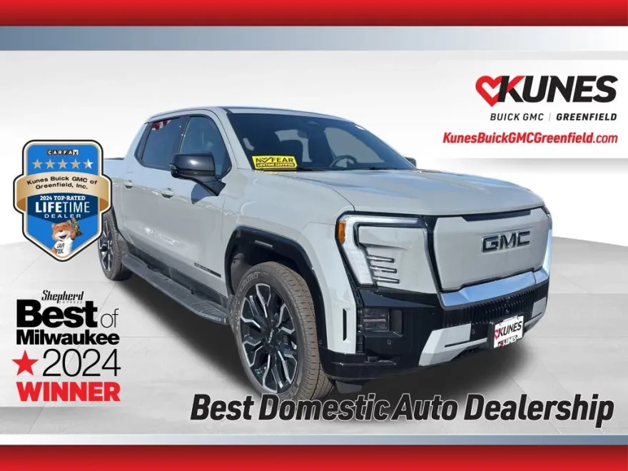 2025 Gmc Sierra EV Denali photo 1