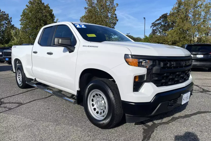 2022 Chevrolet Silverado 1500 Work Truck photo 1