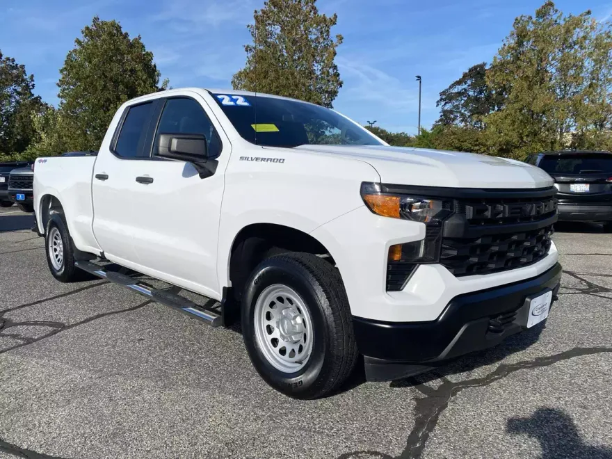 2022 Chevrolet Silverado 1500 Work Truck photo 1