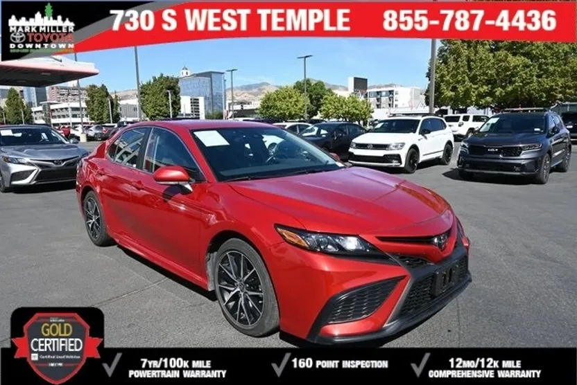 2023 Toyota Camry SE photo 1