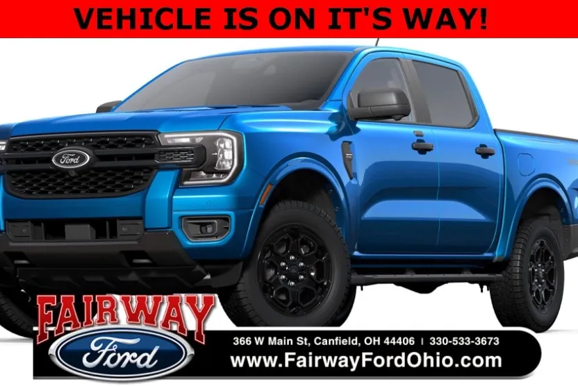 2025 Ford Ranger XLT photo 1