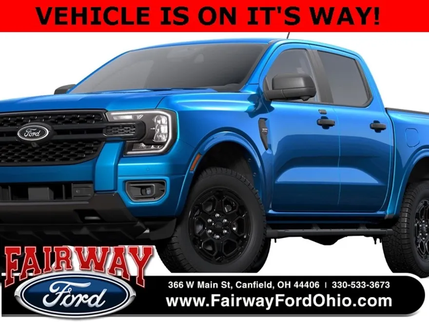 2025 Ford Ranger XLT photo 1