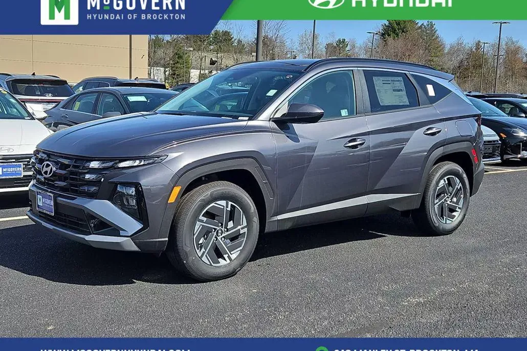 2025 Hyundai Tucson Hybrid Blue photo 1