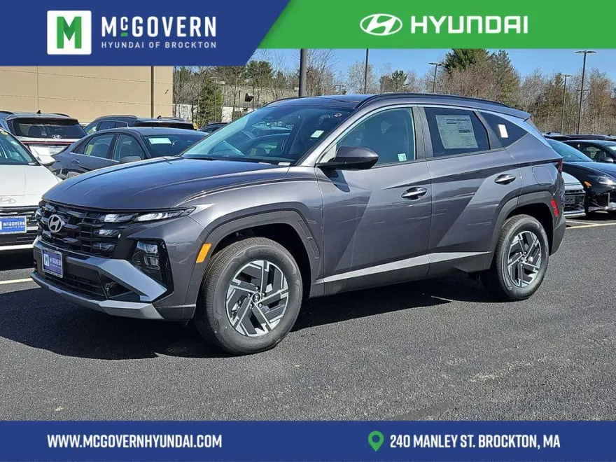2025 Hyundai Tucson Hybrid Blue photo 1