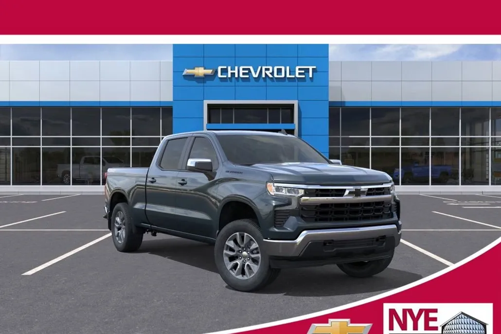 2026 Chevrolet Silverado 1500 LT photo 1