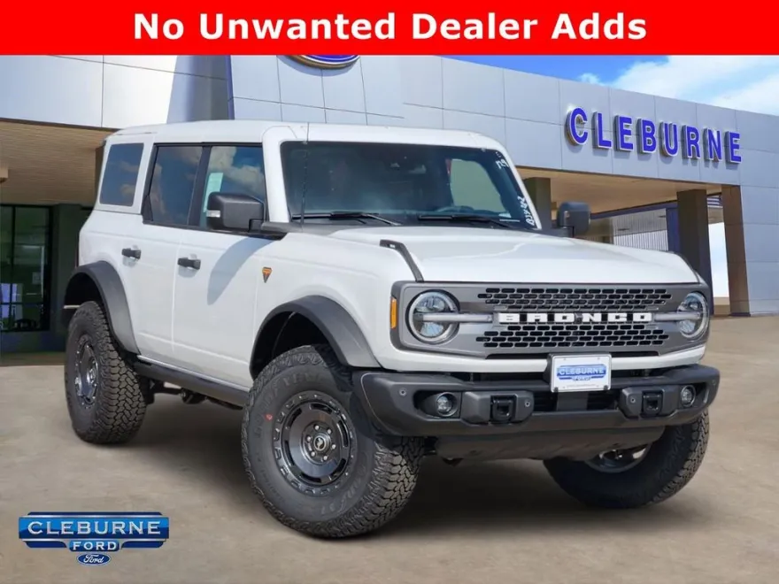 2025 Ford Bronco Badlands photo 1