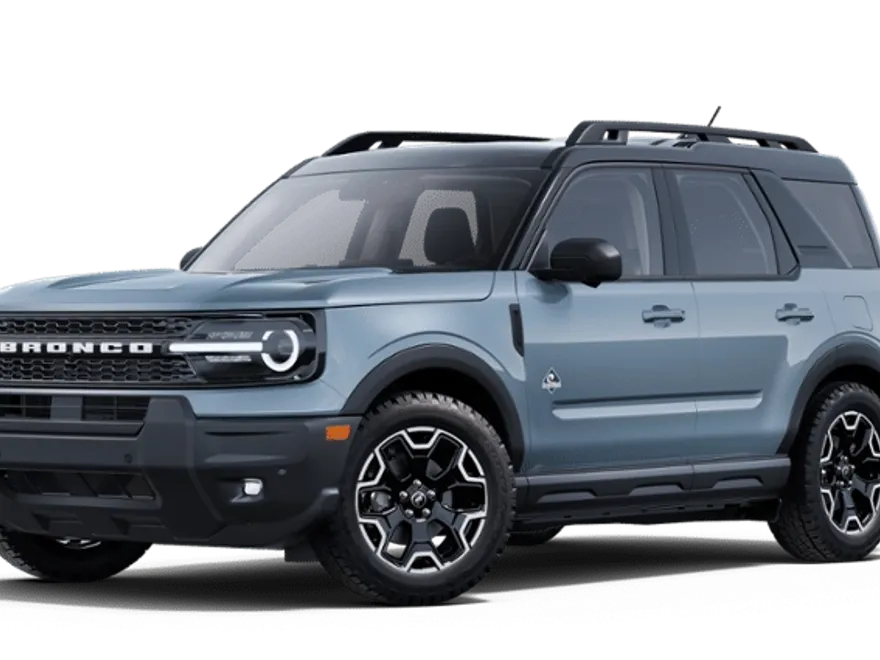 2025 Ford Bronco Sport Outer Banks photo 1