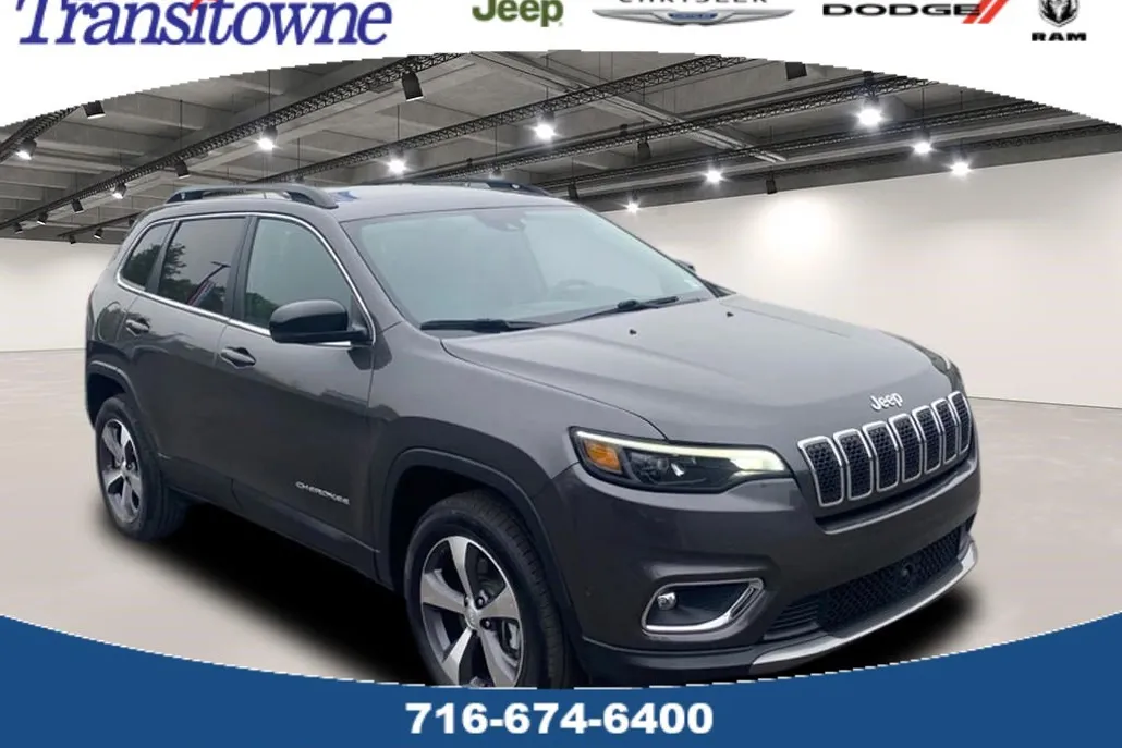 2022 Jeep Cherokee Limited photo 1