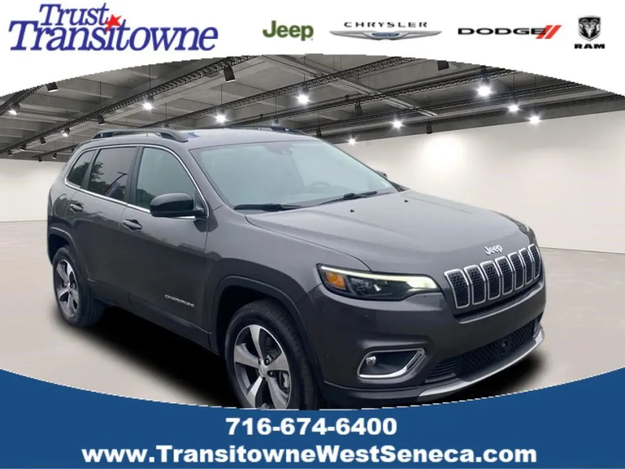 2022 Jeep Cherokee Limited photo 1