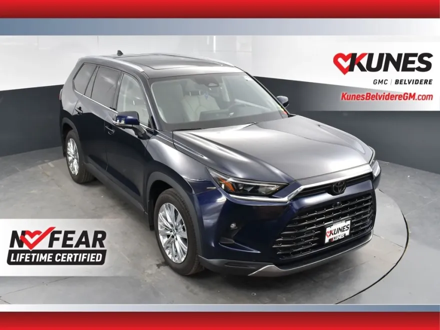 2024 Toyota Grand Highlander Limited photo 1