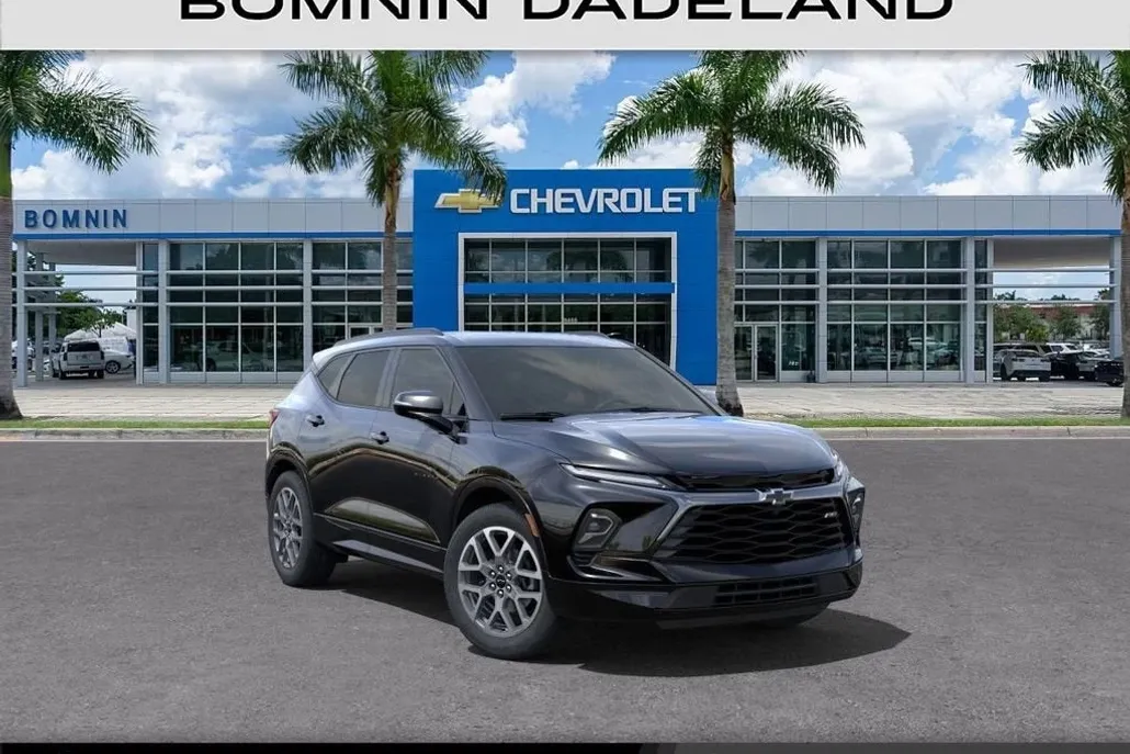 2025 Chevrolet Blazer RS photo 1
