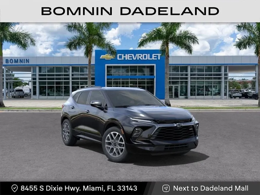 2025 Chevrolet Blazer RS photo 1