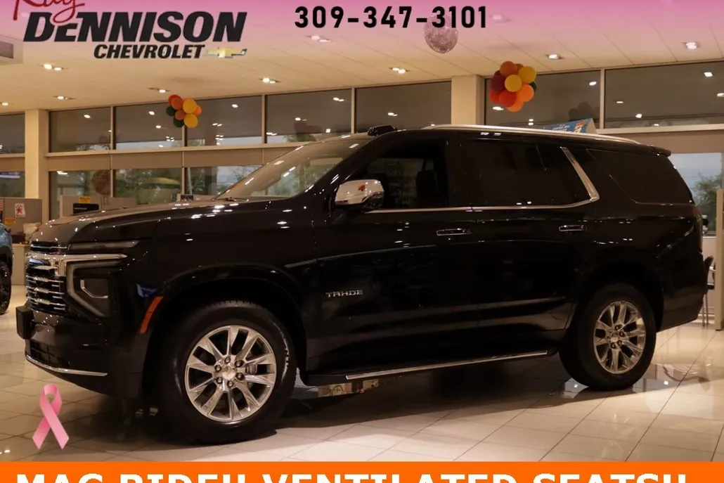 2026 Chevrolet Tahoe Premier photo 1