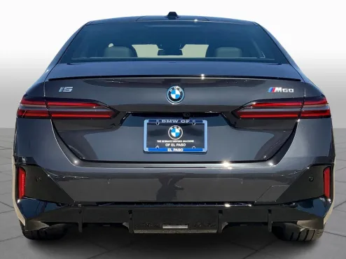 2025 Bmw i5 M60 photo 4