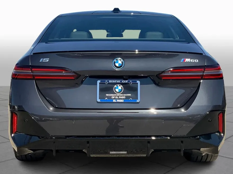 2025 Bmw i5 M60 photo 4