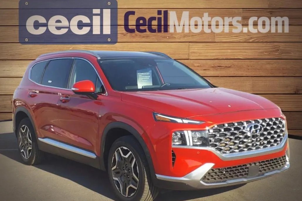 2023 Hyundai Santa Fe Limited photo 1