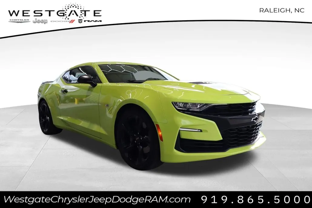 2019 Chevrolet Camaro 2SS photo 1