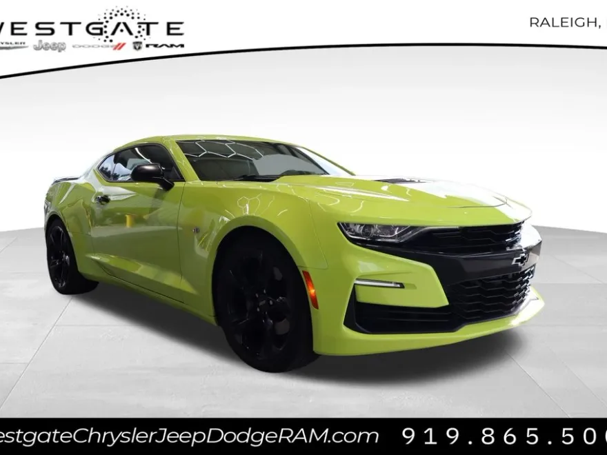 2019 Chevrolet Camaro 2SS photo 1