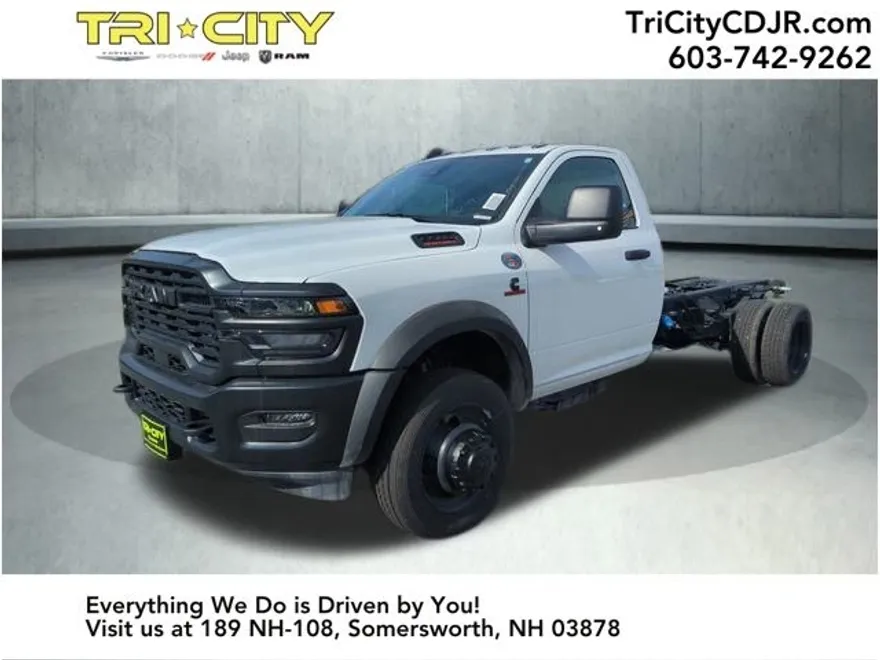 2025 Ram 5500 photo 1