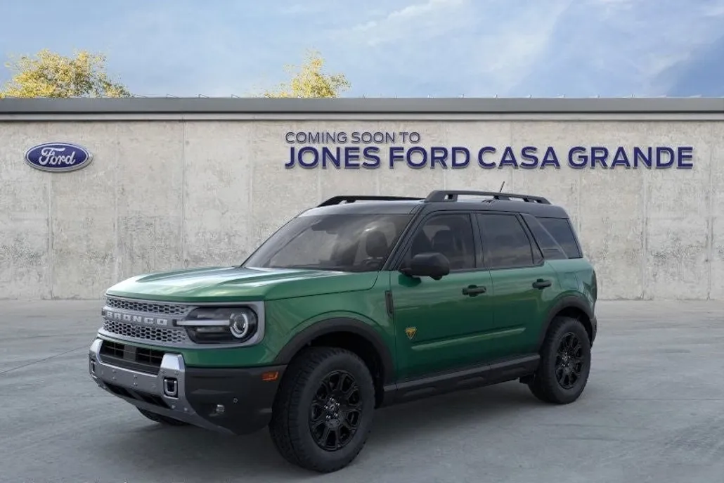 2025 Ford Bronco Sport Badlands photo 1