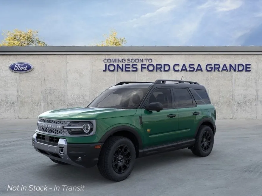 2025 Ford Bronco Sport Badlands photo 1