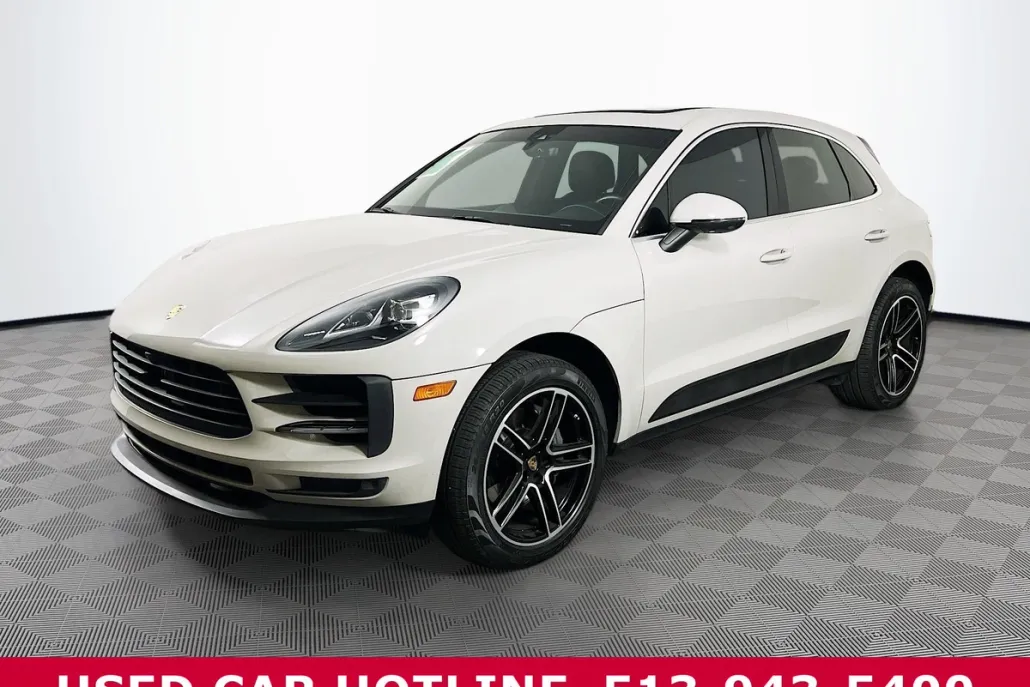 2021 Porsche Macan S photo 1
