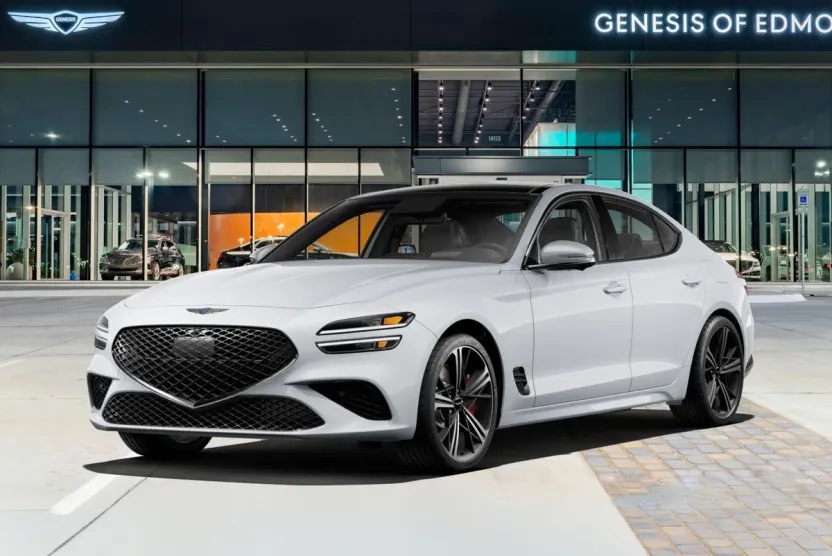 2025 Genesis G70 3.3T Sport Prestige photo 1