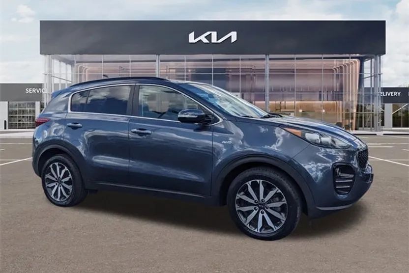 2018 Kia Sportage EX photo 1