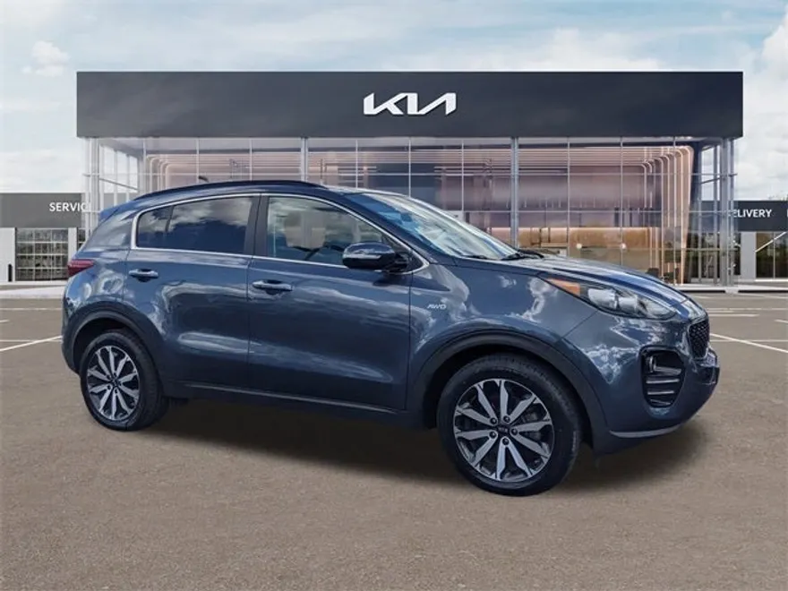 2018 Kia Sportage EX photo 1