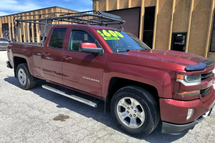 2016 Chevrolet Silverado 1500 photo 1