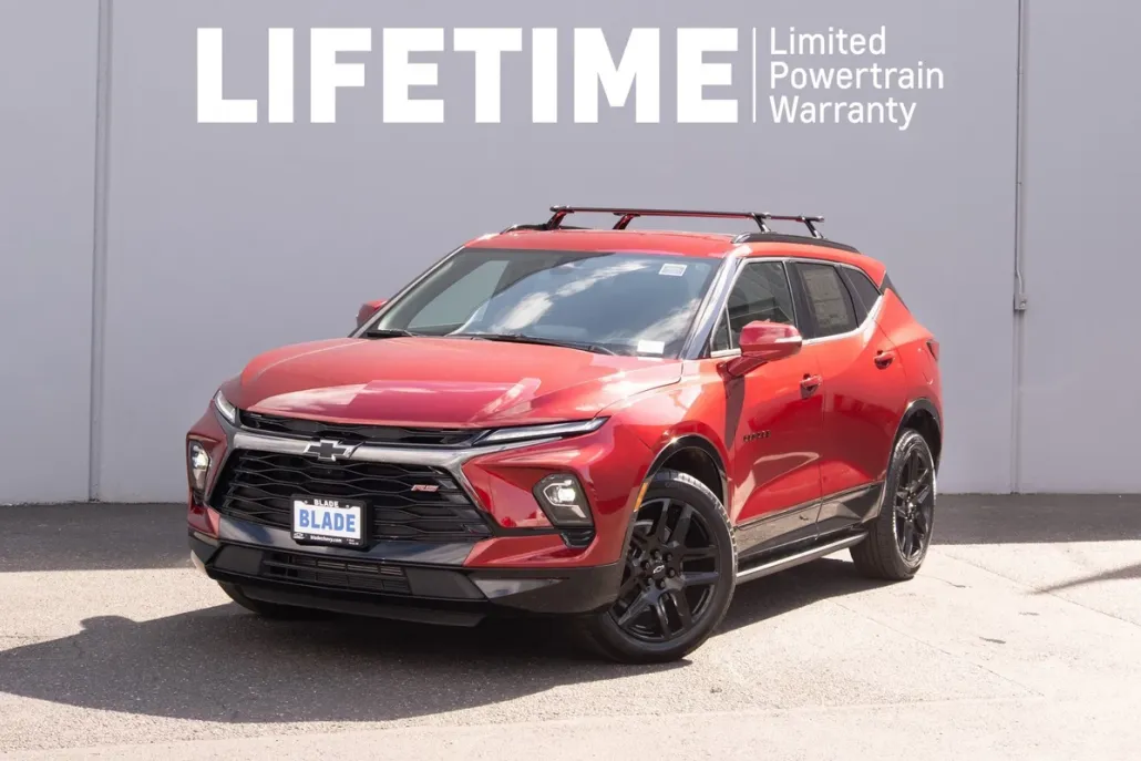 2025 Chevrolet Blazer RS photo 1