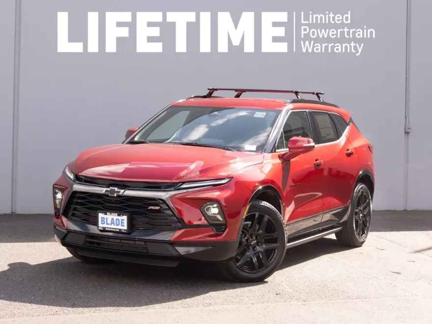 2025 Chevrolet Blazer RS photo 1