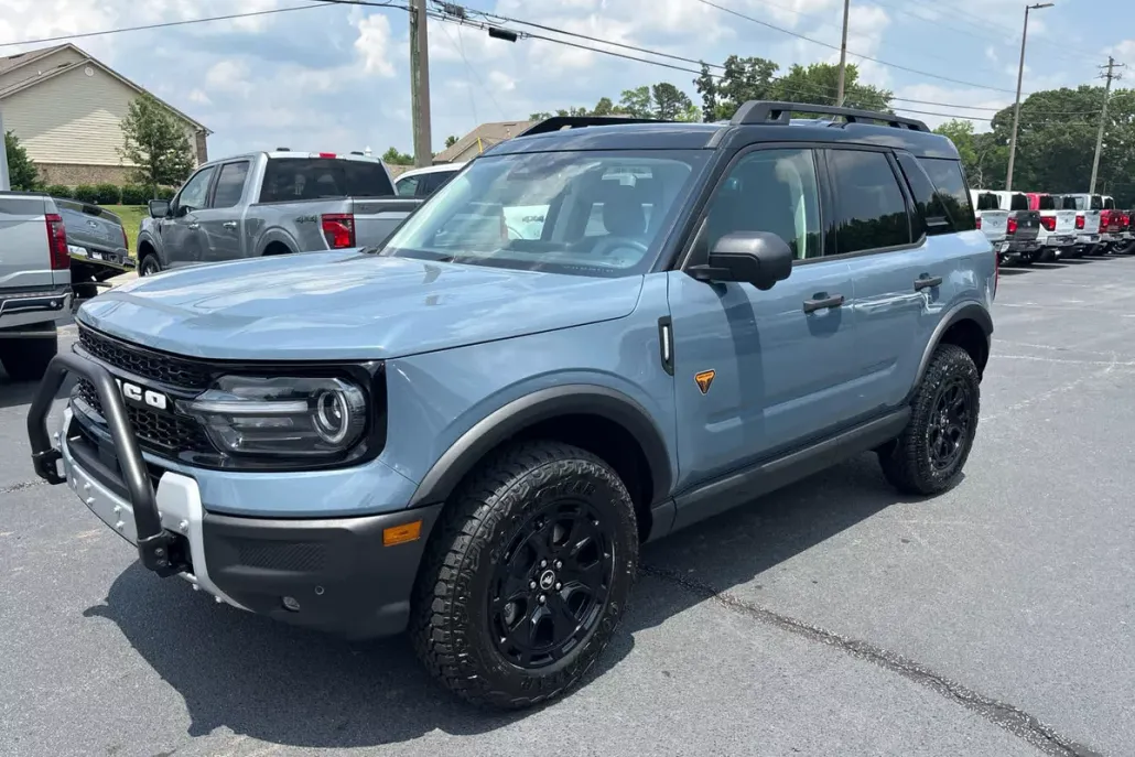 2025 Ford Bronco Sport Badlands photo 1
