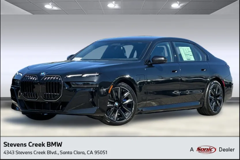 2026 Bmw 750e photo 1