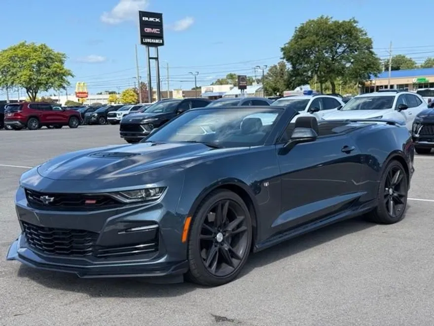 2023 Chevrolet Camaro 1SS photo 1