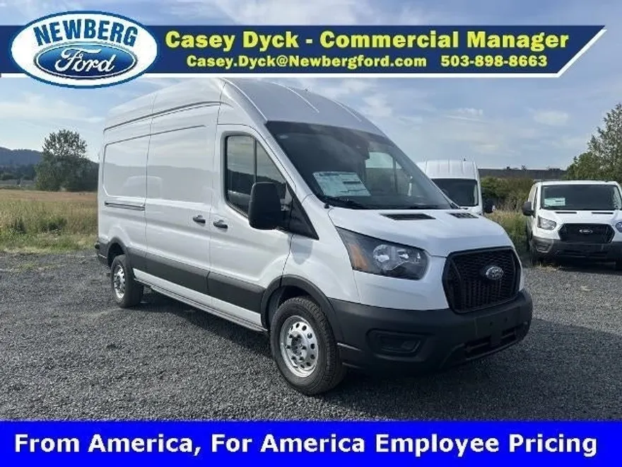 2025 Ford Transit Cargo Van photo 1