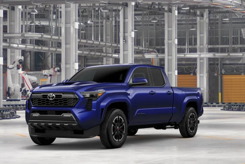 2025 Toyota Tacoma TRD Sport 4x4 Double Cab Long Bed photo 1