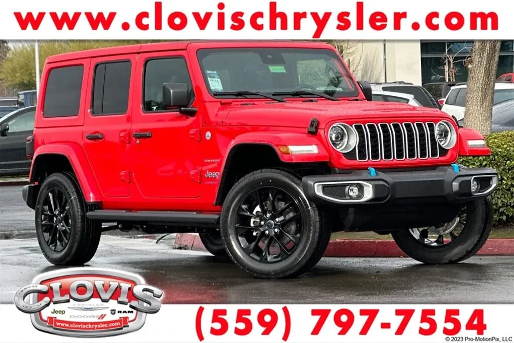 2024 Jeep Wrangler Sahara 4xe photo 1