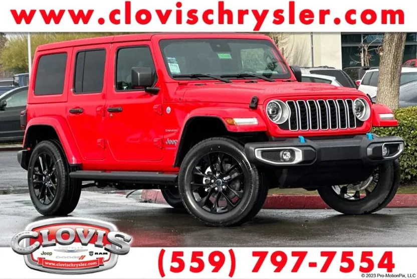 2024 Jeep Wrangler Sahara 4xe photo 1