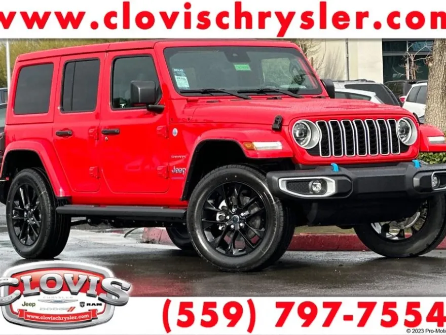 2024 Jeep Wrangler Sahara 4xe photo 1
