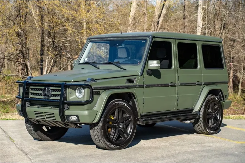 2012 Mercedes Benz G 550 photo 1