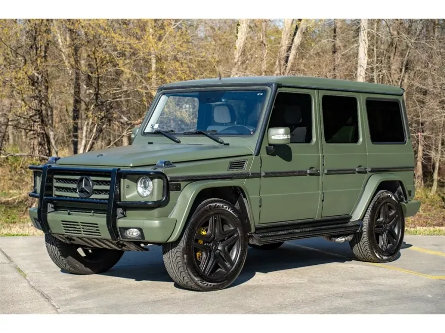 2012 Mercedes Benz G 550 photo 1