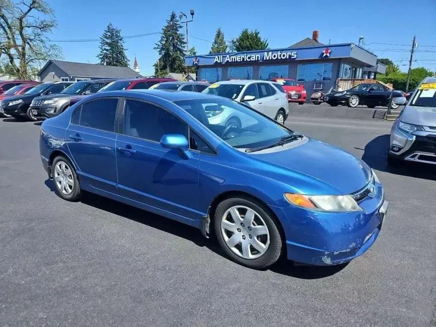 2008 Honda Civic LX photo 1